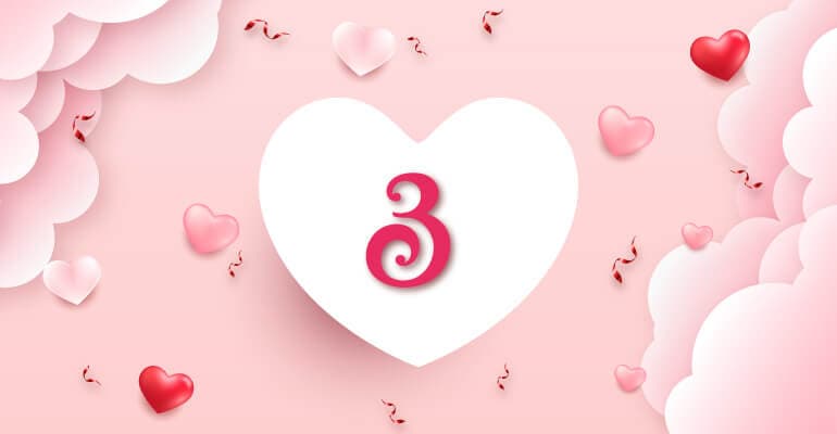 Người mang số chủ đạo 3 hợp với người số mấy trong tình yêu?