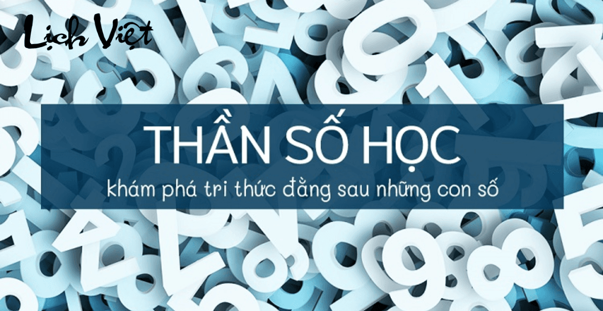Thần số học - Giải mã bí mật cuộc đời qua những con số