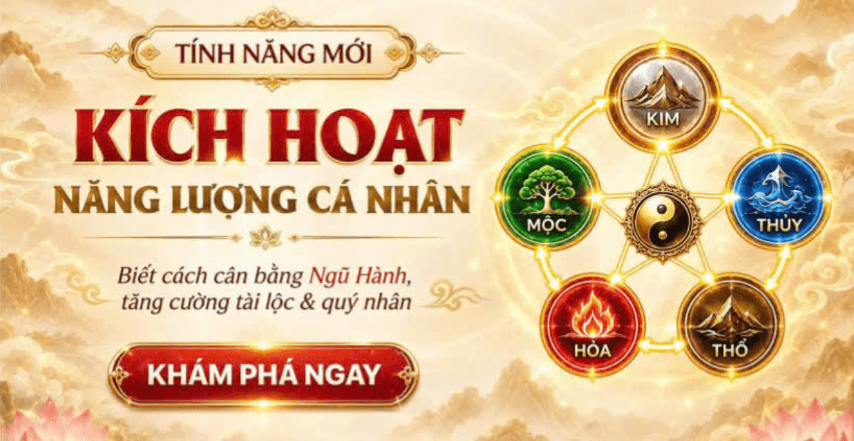 Lịch Việt ra mắt tính năng mới "Kích hoạt năng lượng cá nhân"