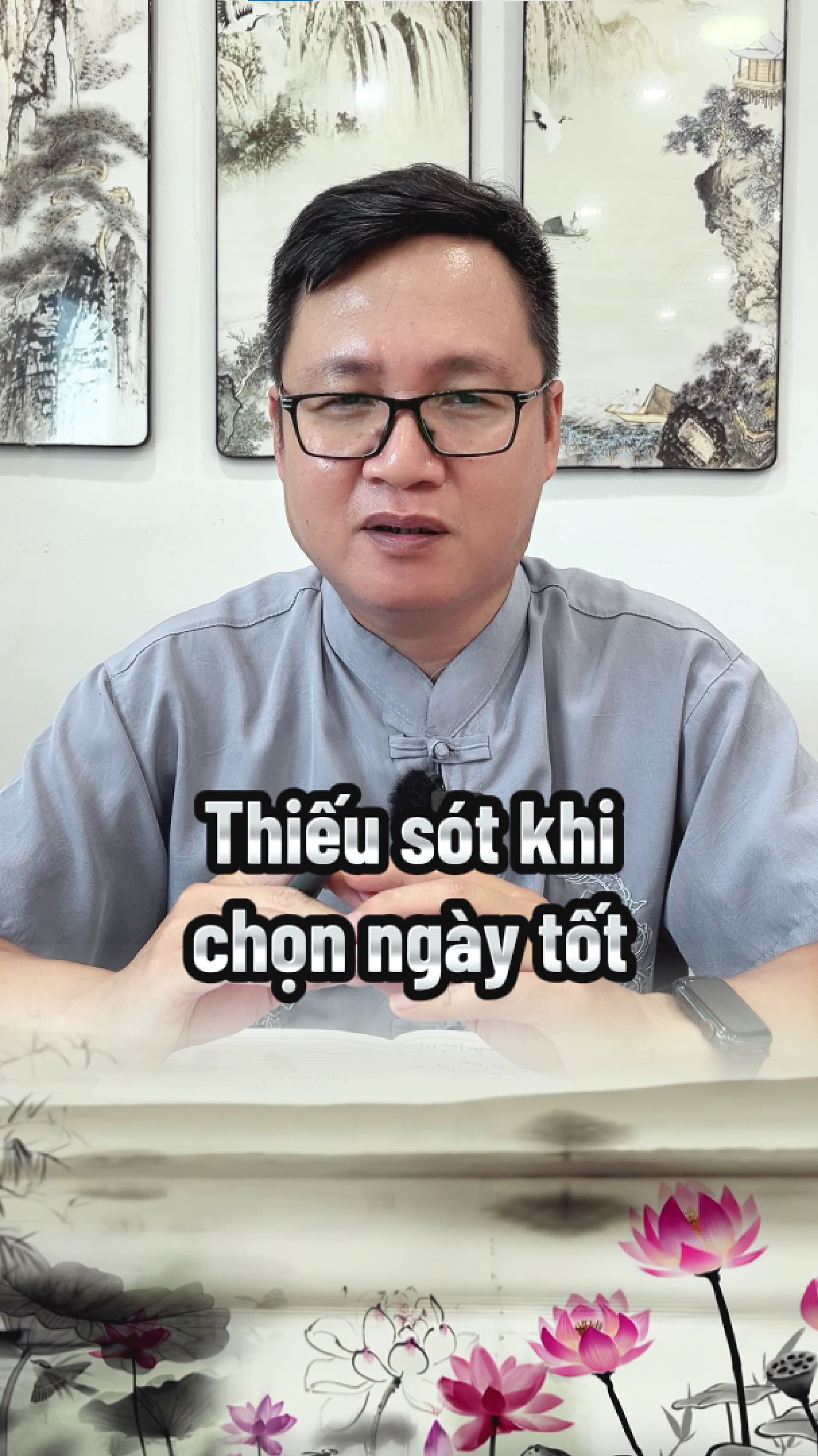 Một số thiếu sót khi Chọn ngày tốt