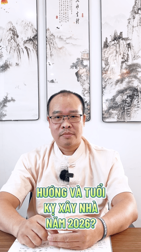 Những con giáp không nên khởi công trong năm 2026