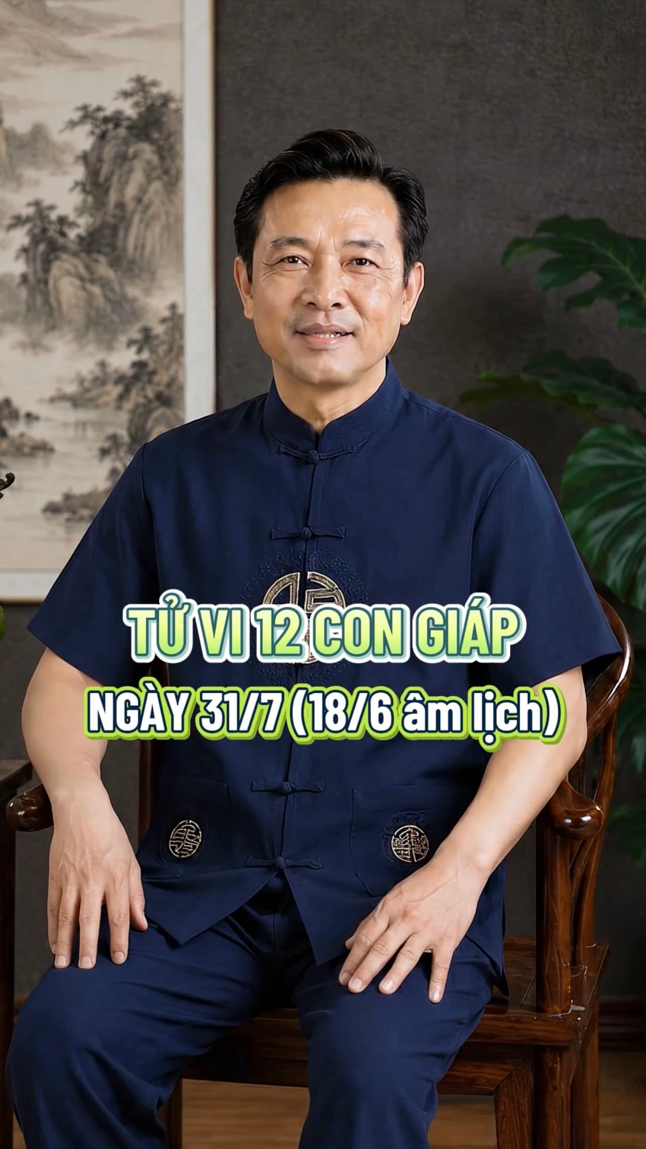 Tử vi 12 con giáp ngày 31/7/2026: Vận trình ngày cuối tháng có gì đáng chú ý?