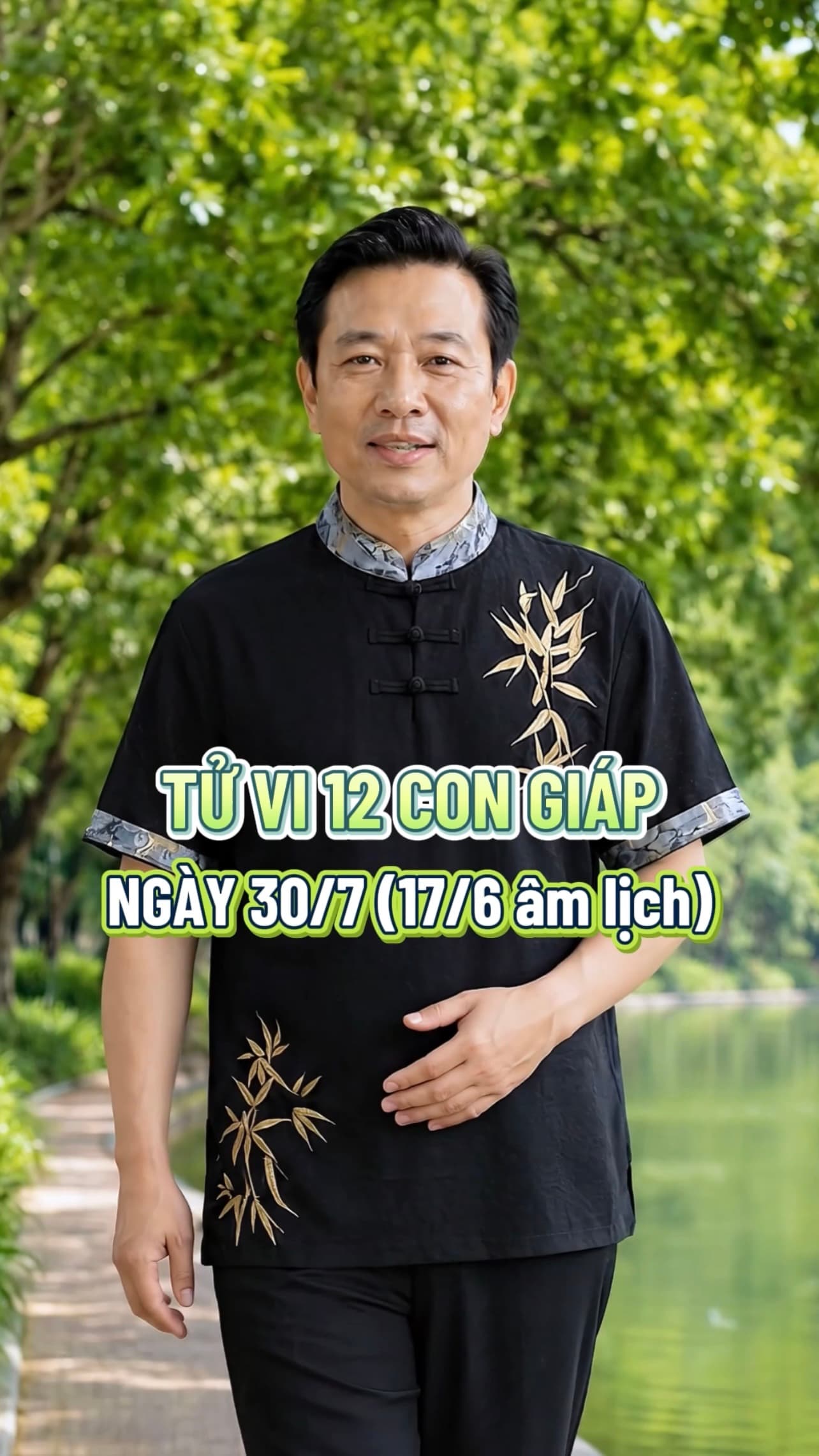 Tử vi 12 con giáp ngày 30/7/2026