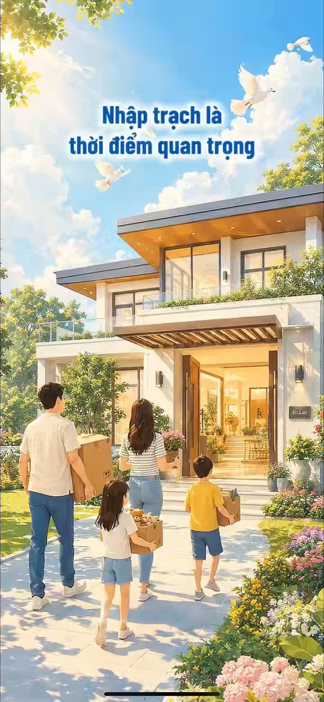 Xem Ngày Tốt Nhập Trạch Cùng Lịch Việt