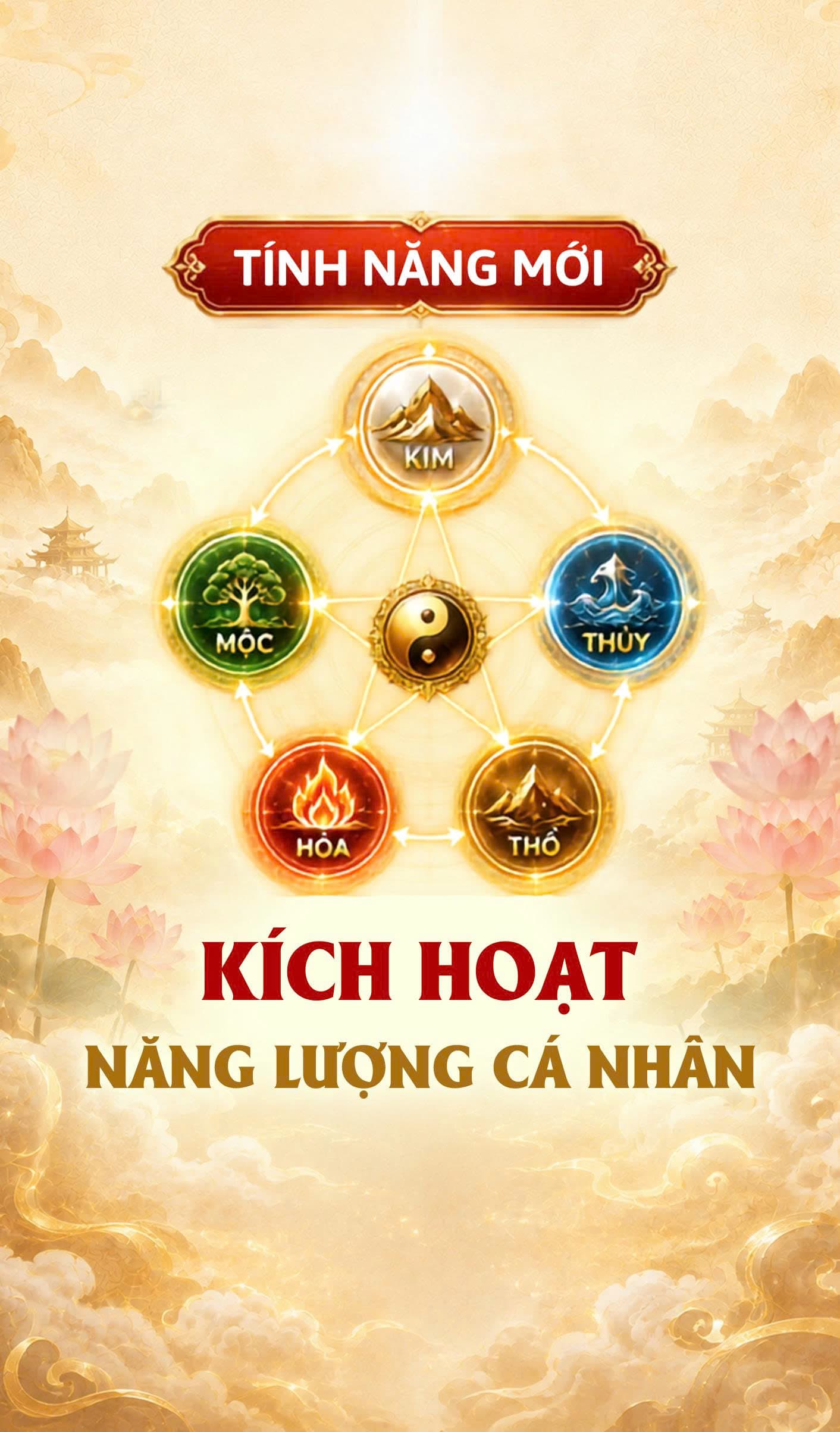 Ra mắt tính năng mới: Kích hoạt năng lượng cá nhân